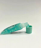 Glitter Lip Gloss No:4 Turkuaz – Işıltılı Dudak Parlatıcısı