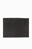 Hakiki Deri Unisex Pasaportluk 732CR - Siyah