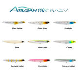 Hanfish Atılgan Crazy 11cm 14gr Su Üstü Yem Canary
