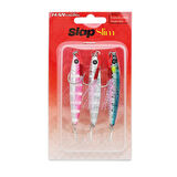 Hanfish Slap Slim Zebra Mix Jig Yem 15gr