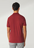 Altınyıldız Classics Polo Yaka Bordo Erkek T-Shirt 4A9000000001
