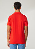 Altınyıldız Classics Nar Çiçeği Erkek Polo T-Shirt 4A9000000001