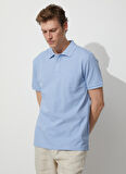 Altınyıldız Classics Açık Mavi Erkek Polo T-Shirt 4A9000000002
