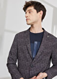 Altınyıldız Classics Slim Fit Bordo Erkek Ceket 4A0423200014