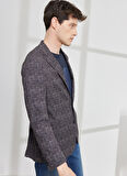 Altınyıldız Classics Slim Fit Bordo Erkek Ceket 4A0423200014