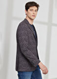 Altınyıldız Classics Slim Fit Bordo Erkek Ceket 4A0423200014