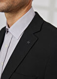 Normal Bel Slim Fit Siyah Erkek Takım Elbise 4A3023200017