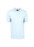 Altınyıldız Classics Açık Mavi - Beyaz Erkek Polo T-Shirt 4A9000000003