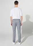 Altınyıldız Classics Normal Bel Dar Paça Slim Fit Lacivert Erkek Pantolon 4A0123200053
