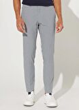 Altınyıldız Classics Normal Bel Dar Paça Slim Fit Lacivert Erkek Pantolon 4A0123200075