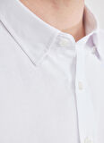 Altınyıldız Classics Slim Fit Düğmeli Yaka Beyaz Erkek Gömlek 4A2023200028