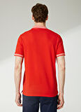 Altınyıldız Classics Nar Çiçeği Erkek Polo T-Shirt 4A9000000003