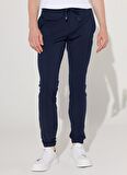 Altınyıldız Classics Normal Bel Dar Paça Slim Fit Lacivert Erkek Pantolon 4A0123200078