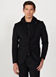 Altınyıldız Classics Slim Fit Siyah Erkek Ceket 4A0423200033