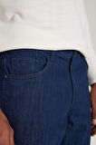 Slim Fit Dar Kesim 5 Cep Magic Esnek Denim Jean Kot Pantolon