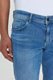 Slim Fit Dar Kesim Magic 5 Cep Esnek Denim Jean Kot Pantolon