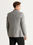 Altınyıldız Classics Slim Fit Gri Erkek Ceket 4A0424100030