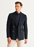 Altınyıldız Classics Slim Fit Lacivert Erkek Ceket 4A0424100046