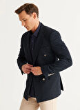 Altınyıldız Classics Slim Fit Lacivert Erkek Ceket 4A0424100046