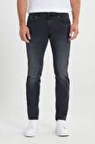 Slim Fit Dar Kesim 5 Cepli Esnek Magic Denim Jean Kot Pantolon