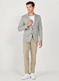 Altınyıldız Classics Normal Bel Dar Paça Slim Fit Bej Erkek Pantolon 4A0123200097