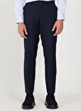 Altınyıldız Classics Normal Bel Dar Paça Slim Fit Lacivert Erkek Pantolon 4A0123200097