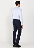 Altınyıldız Classics Normal Bel Dar Paça Slim Fit Lacivert Erkek Pantolon 4A0123200097
