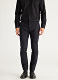 Altınyıldız Classics Normal Bel Dar Paça Slim Fit Antrasit Erkek Pantolon 4A0124100064