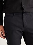 Altınyıldız Classics Normal Bel Dar Paça Slim Fit Antrasit Erkek Pantolon 4A0124100064