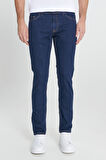 Slim Fit Dar Kesim 5 Cep Esnek Denim Jean Kot Pantolon