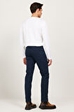 Slim Fit Dar Kesim 5 Cep Pamuklu Esnek Pantolon