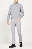 Slim Fit Dar Kesim 5 Cep Pamuklu Esnek Pantolon
