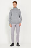 Slim Fit Dar Kesim 5 Cep Pamuklu Esnek Pantolon