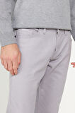 Slim Fit Dar Kesim 5 Cep Pamuklu Esnek Pantolon