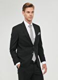 Normal Bel Regular Fit Siyah Erkek Takım Elbise 4A3010000007