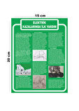 Metal Elektrik Kazalarında İlk Yardım 15cm x 20cm Uyarı Levhası Yönlendirme Tabelası