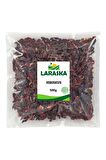 Laraska Organik Hibiskus Çayı 500g - Nar Çiçeği - Bamya Çiçeği - Hibiscus Tea Whole 500g