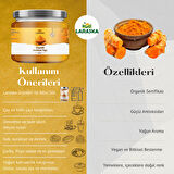 Organik Toz Zerdeçal- Organic Turmeric Powder - Turmeric Ground 100g