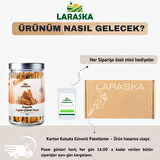 Organik Seylon - Seylan Çubuk Tarçın 75g- Organic Ceylon Cinnamon Sticks 75g Cam 