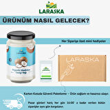 Organik Hindistan Cevizi Yağı 300ml Soğuk Sıkım - Organic Coconut Oil