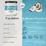 Organik Hindistan Cevizi Yağı 150ml Soğuk Sıkım - Organic Coconut Oil