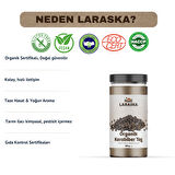 Organik Karabiber Toz 50g Organic Black Pepper Ground