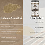 Organik Karabiber Toz 50g Organic Black Pepper Ground