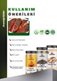 Organik Baharat Seti Organik Zerdeçal 50g Organik Zencefil 50g Organik Karabiber 50g Avantajlı Set 