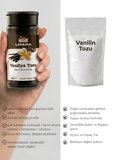 Saf Vanilya Toz 160g (40gx4) Gerçek Vanilya Tozu Vanilla Sticks Ground İşletme Boyu Avantajlı Paket