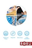 Moon Series Professional Yoga Mat Palm Tree 3mm