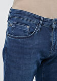 Marcus Gölgeli Koyu Mavi Sporty Jean Pantolon 0035182162