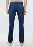 Marcus Gölgeli Koyu Mavi Sporty Jean Pantolon 0035182162