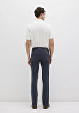 Marcus Mavi Yıkamalı Comfort Gabardin Pantolon 0035132609