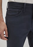 Marcus Mavi Yıkamalı Comfort Gabardin Pantolon 0035132609